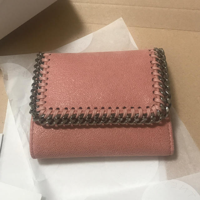 Stella McCartney(ステラマッカートニー)の新品 ステラマッカートニー 3つ折り 財布 レディースのファッション小物(財布)の商品写真