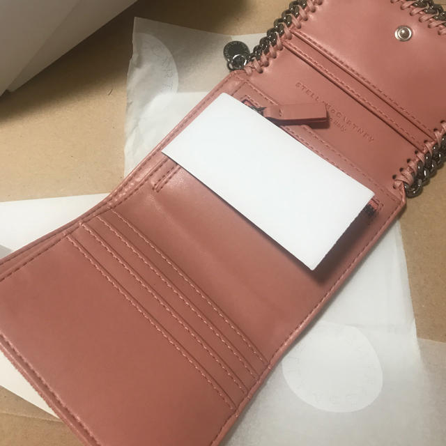 Stella McCartney(ステラマッカートニー)の新品 ステラマッカートニー 3つ折り 財布 レディースのファッション小物(財布)の商品写真