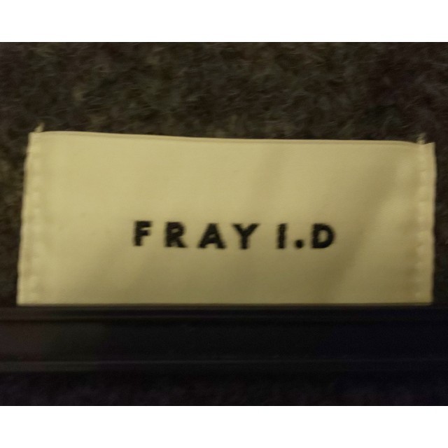 FRAY I.D(フレイアイディー)のノーカラーコート レディースのジャケット/アウター(チェスターコート)の商品写真