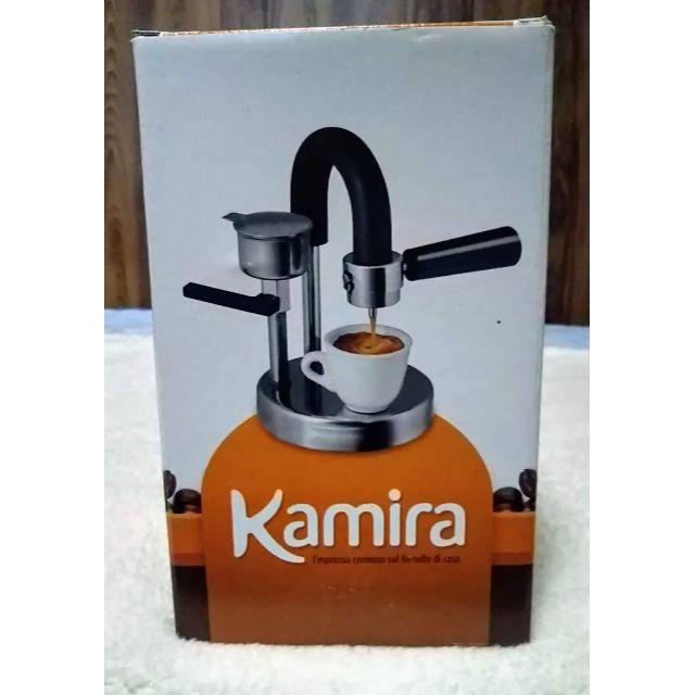 直火式エスプレッソメーカー　Kamira　新品未使用