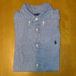 ラルフローレン(Ralph Lauren)のラルフローレンの長袖ブラウスです。(ブラウス)