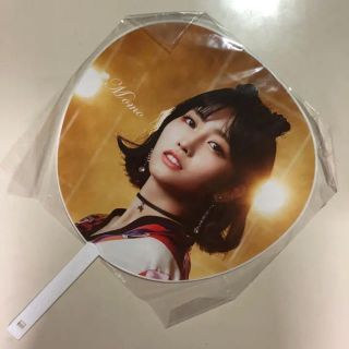 TWICE モモ 公式うちわ(アイドルグッズ)