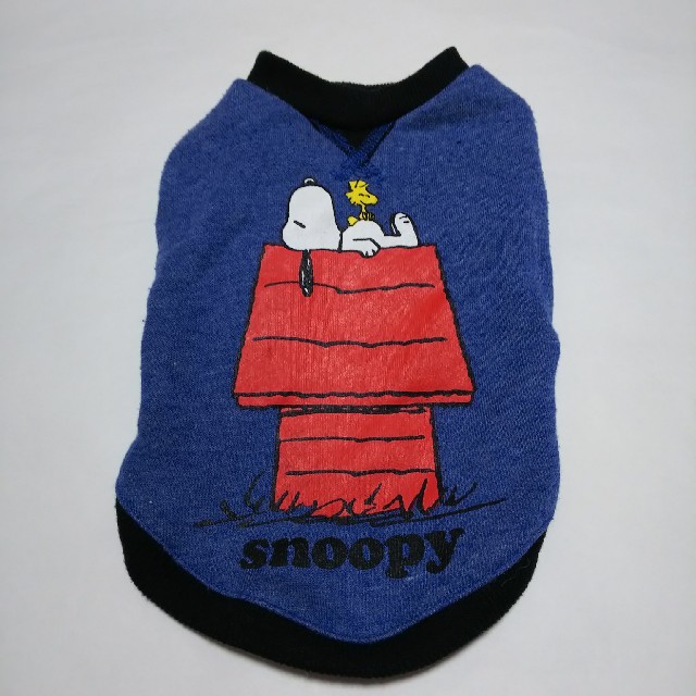 SNOOPY(スヌーピー)のスヌーピー 犬洋服  2号 ハンドメイドのペット(ペット服/アクセサリー)の商品写真