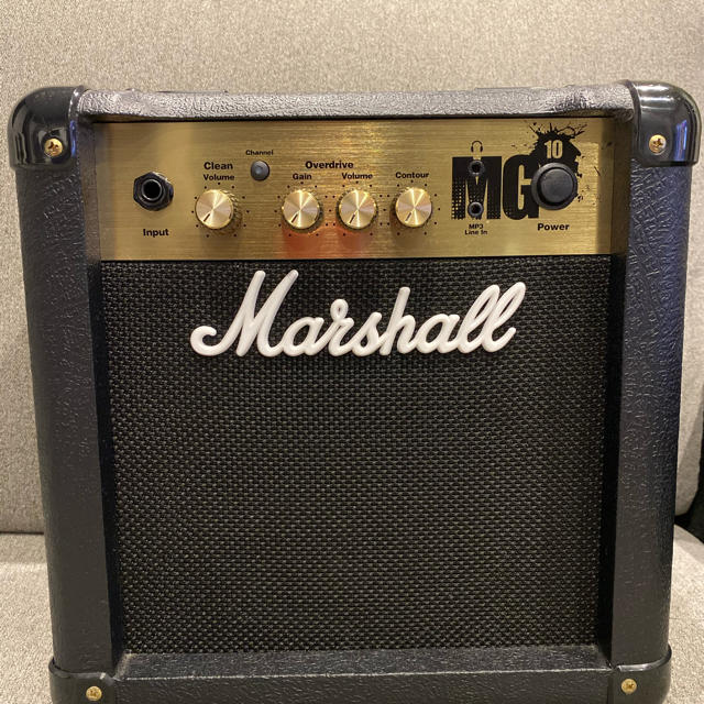 美品 動作確認済 Marshall マーシャル MG10 小型 ギター アンプ