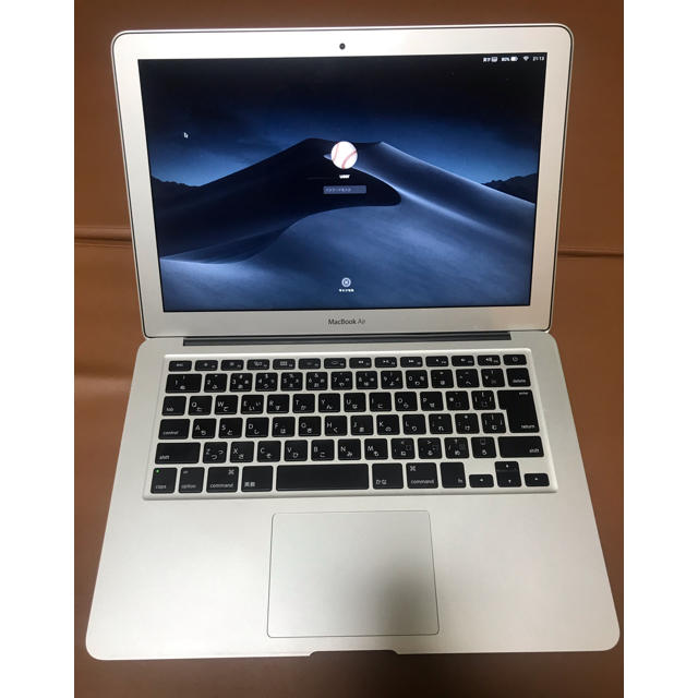 ノートPC Apple - MacBookAir 2017 8G/256G i5