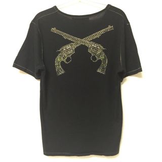 大変希少‼︎ ロアー オールスワロフスキーTシャツ サイズ4(Ｌ)