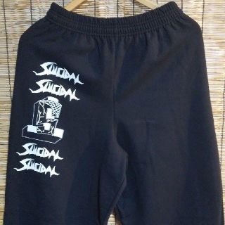 スイサダルテンデンシーズ(SUICIDAL TENDENCIES)のスイサイダル テンデンシーズ  スウェットパンツ 未使用 S(その他)