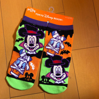 ディズニー(Disney)の専用！新品未使用！ディズニーランド靴下3足セット！(ソックス)