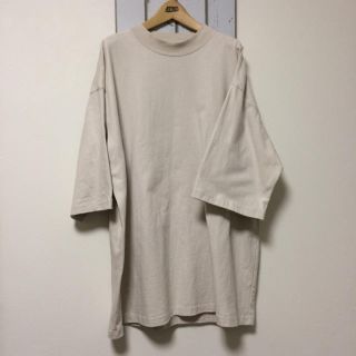 ダブルクローゼット(w closet)のハイネック  ビックシャツ(Tシャツ(半袖/袖なし))