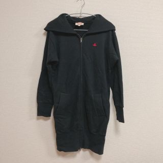 ヴィヴィアンウエストウッド(Vivienne Westwood)のロングパーカー vivienne westwood red label(パーカー)