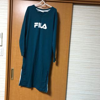 フィラ(FILA)の専用！FILA ワンピース😊(ロングワンピース/マキシワンピース)