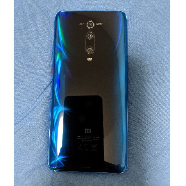 Xiaomi mi 9t 6/64 ブルー 青 blue 美品