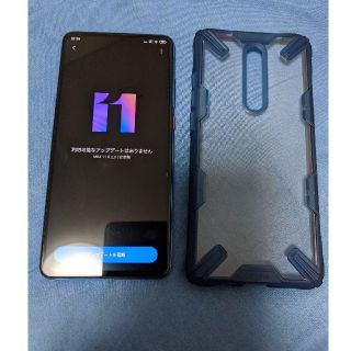 Xiaomi mi 9t 6/64 ブルー 青 blue 美品