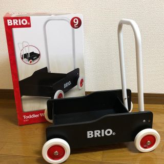 ブリオ(BRIO)のブリオ BRIO手押し車(手押し車/カタカタ)