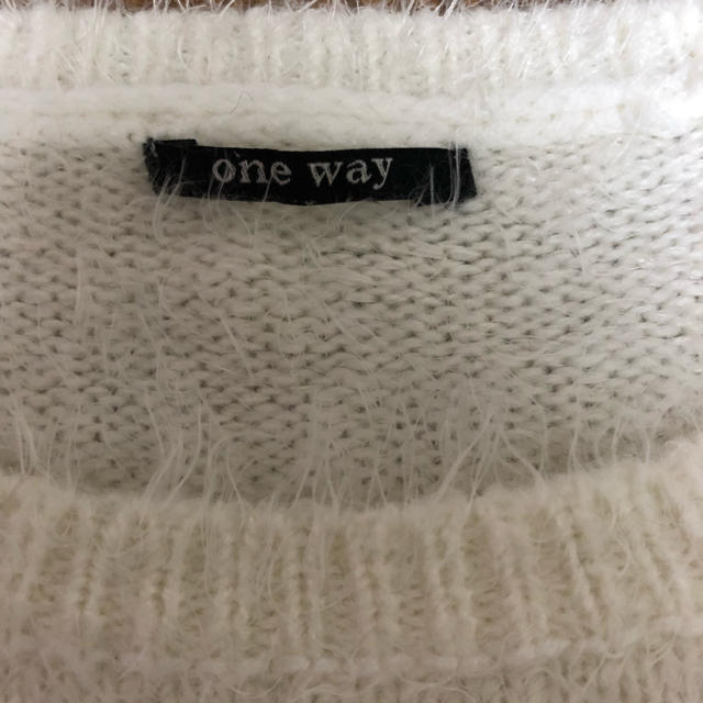 one*way(ワンウェイ)のone way  ❤️シャギーニット レディースのトップス(ニット/セーター)の商品写真