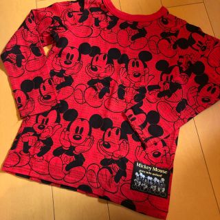 ブリーズ(BREEZE)のBREEZE  mickey 7部だけ〜(Tシャツ/カットソー)