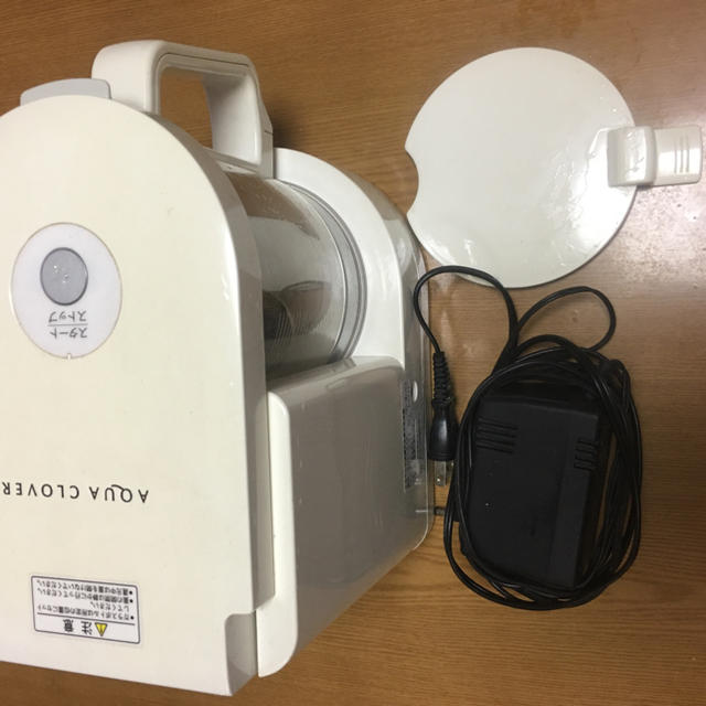 AQUA CLOVERアクアクローバー ナノバブル水素水生成器-