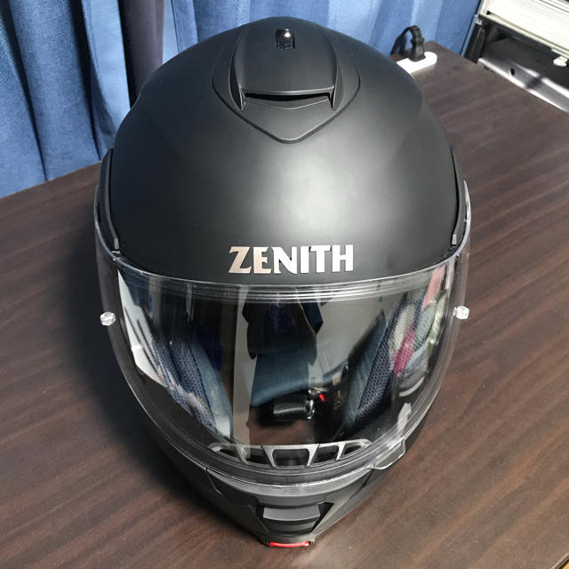 ZENITH(ゼニス)のヤマハ ヘルメット ZENITH YJ-19 XL 中古 美品 自動車/バイクのバイク(ヘルメット/シールド)の商品写真