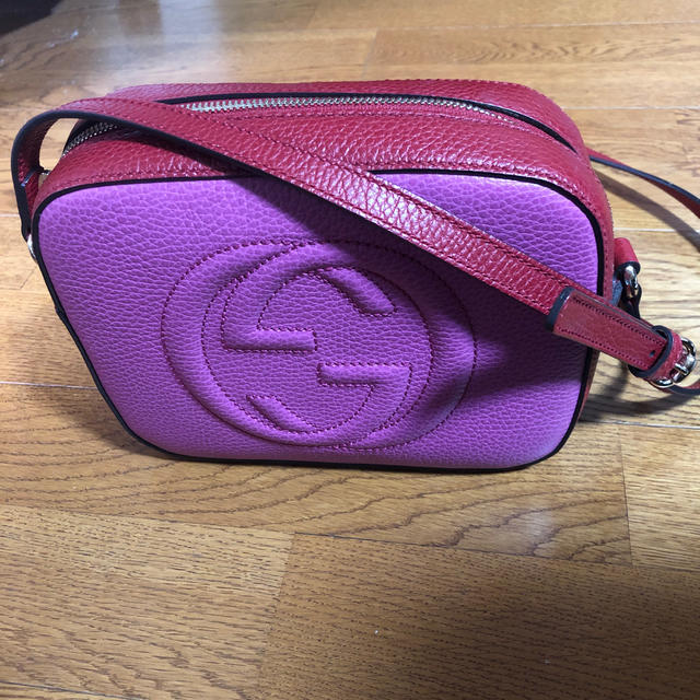 Gucci(グッチ)のGUCCI SOHO ディスコレザーショルダーバッグ レディースのバッグ(ショルダーバッグ)の商品写真