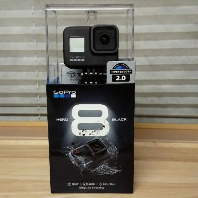 最安 最新型 GoPro（ゴープロ) HERO8 CHDHX-801-FW