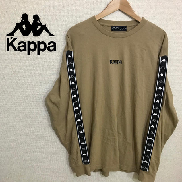 Kappa(カッパ)のKappa ロングTシャツ メンズのトップス(Tシャツ/カットソー(七分/長袖))の商品写真