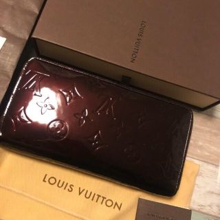 ルイヴィトン(LOUIS VUITTON)のヴェルニ ルイヴィトン 長財布(財布)