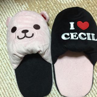 セシルマクビー(CECIL McBEE)のセシルマクビー⭐️スリッパ(日用品/生活雑貨)