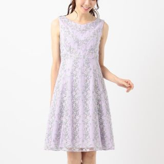 トッカ(TOCCA)のクーポンセール　tocca 宝塚コラボ　AURORA DRESS 00サイズ(ひざ丈ワンピース)