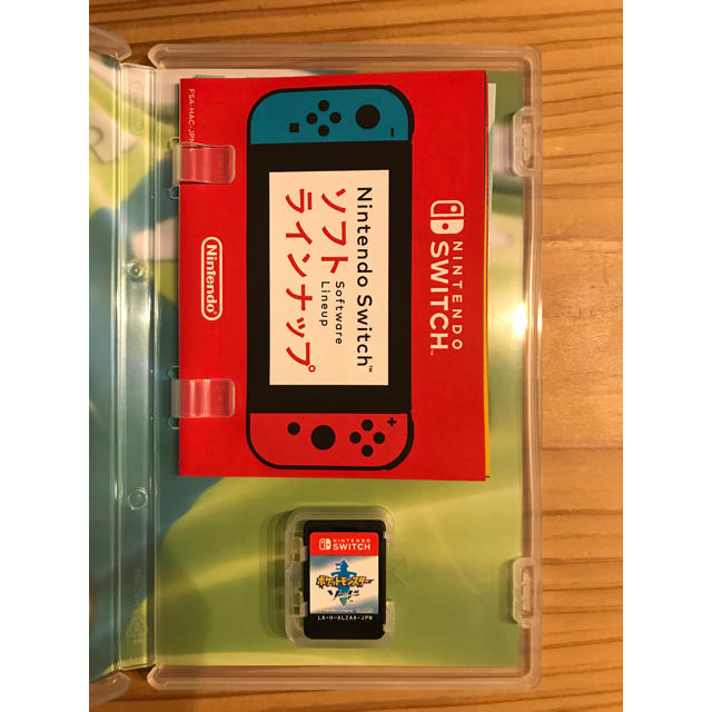 Nintendo Switch(ニンテンドースイッチ)のポケットモンスター　ソード　ニンテンドー スイッチ エンタメ/ホビーのゲームソフト/ゲーム機本体(家庭用ゲームソフト)の商品写真