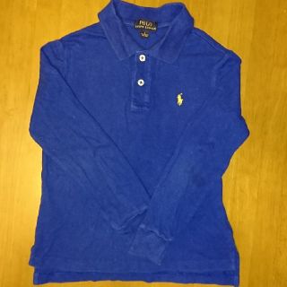 ラルフローレン(Ralph Lauren)のラルフローレンの長袖ポロシャツです。(Tシャツ/カットソー)