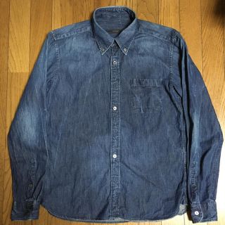 ソフネット(SOPHNET.)のSOPHNET.13aw DENIM B.D SHIRT SIZE L (シャツ)