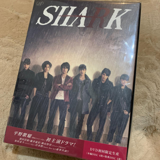 SHARK　DVD-BOX　豪華版（初回限定生産） DVD