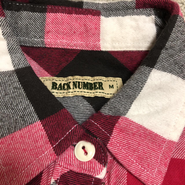 BACK NUMBER(バックナンバー)のバックナンバー　シャツワンピース レディースのトップス(シャツ/ブラウス(長袖/七分))の商品写真