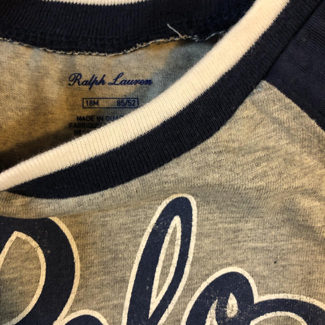 Ralph Lauren(ラルフローレン)のRALPH LAUREN ♡ Tシャツ 18Mセット キッズ/ベビー/マタニティのベビー服(~85cm)(Ｔシャツ)の商品写真