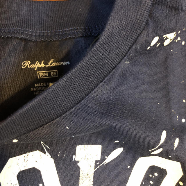 Ralph Lauren(ラルフローレン)のRALPH LAUREN ♡ Tシャツ 18Mセット キッズ/ベビー/マタニティのベビー服(~85cm)(Ｔシャツ)の商品写真