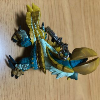 モンスターハンター　フィギュアキーホルダー　2個セット(ゲームキャラクター)