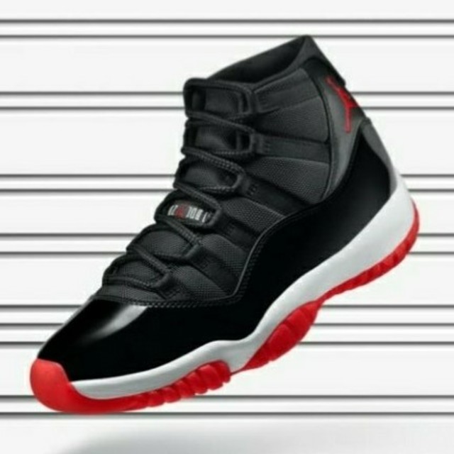 NIKE AIR JORDAN 11 RETRO BRED （9）