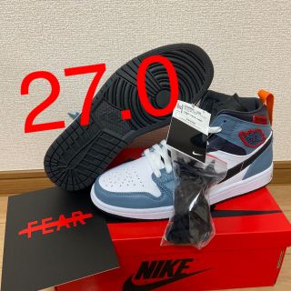 NIKE - 【27】FACETASM × NIKE AIR JORDAN 1 MID の通販 by トイ's ...