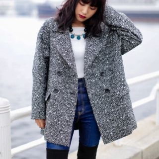 スライ(SLY)のスライ WOOL DOUBLE SHORT COAT(その他)