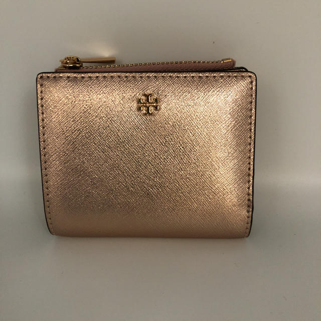 Tory Burch(トリーバーチ)の【新品未使用】トリーバーチ☆エマーソン ミニ財布 折りたたみ レディースのファッション小物(財布)の商品写真