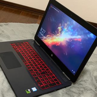 ヒューレットパッカード(HP)のOmen ゲーミングPC core i7(ノートPC)