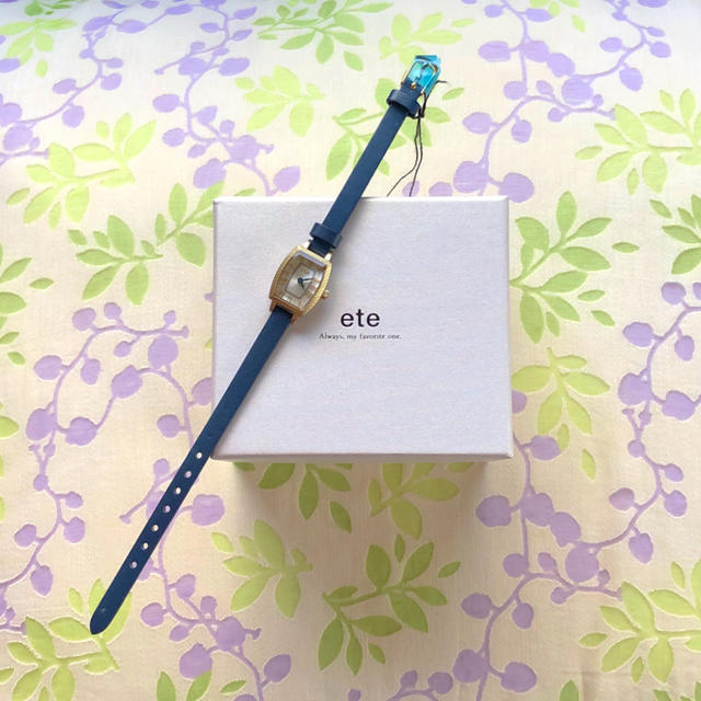 ete(エテ)のyummy  様  😊 ete   ㊴    腕時計・稼動品✨ レディースのファッション小物(腕時計)の商品写真