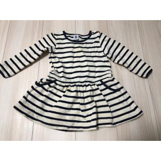 プチバトー(PETIT BATEAU)のワンピース(その他)