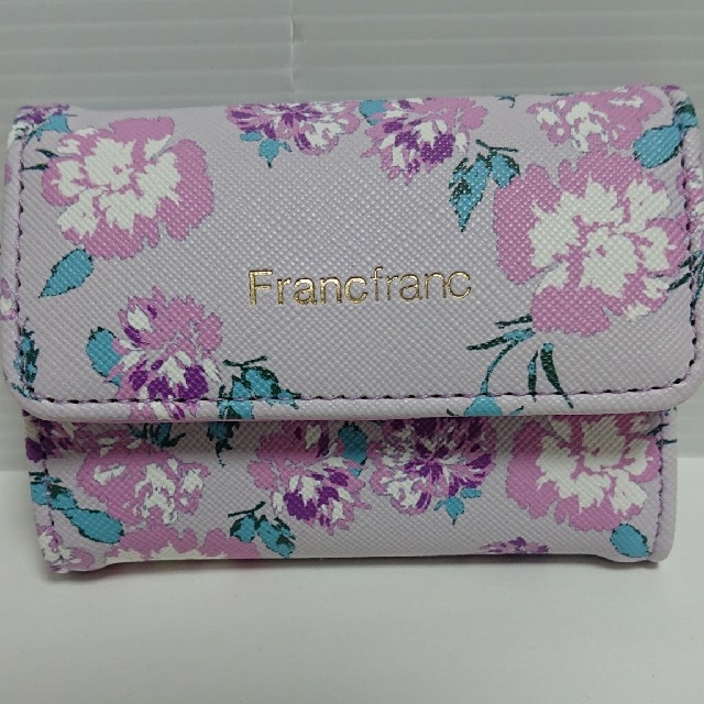 Francfranc(フランフラン)のフランフラン アドラブル キー & カードケース Francfranc ピンク レディースのファッション小物(キーケース)の商品写真