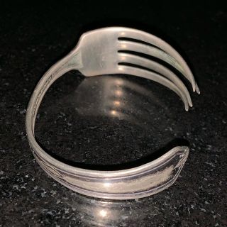 マルタンマルジェラ(Maison Martin Margiela)のAntique Fork Bangle (バングル/リストバンド)