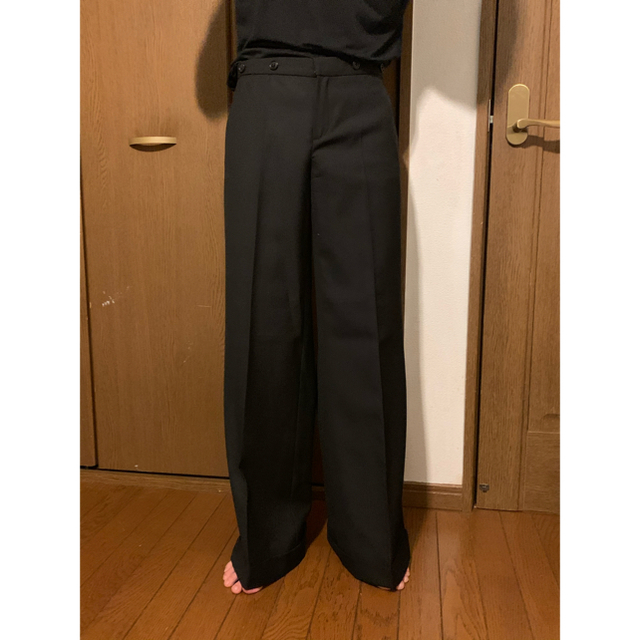 Ralph Lauren(ラルフローレン)のラルフローレン　ワイド　フレア　パンツ メンズのパンツ(スラックス)の商品写真