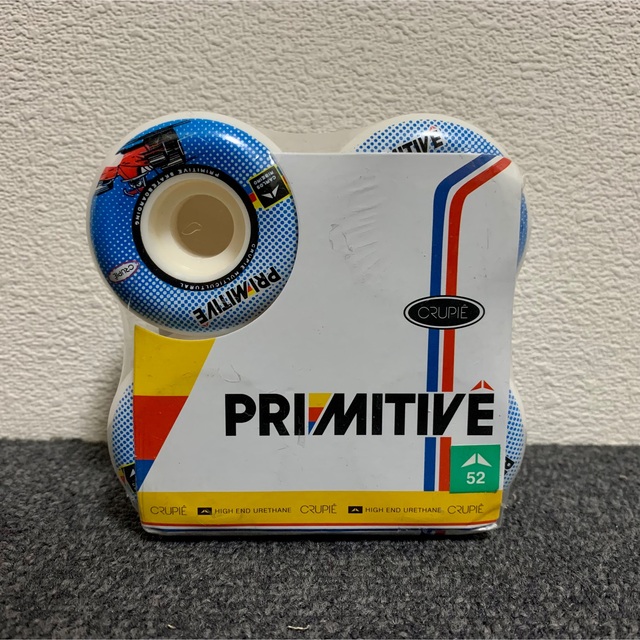 Primitive x Crupie Ribeiro 52mm 1