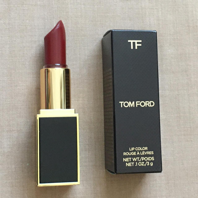 TOM FORD(トムフォード)のトムフォード #16 スカーレットルージュ コスメ/美容のベースメイク/化粧品(口紅)の商品写真