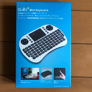 ewin ミニキーボード ワイヤレスタイプ(PC周辺機器)