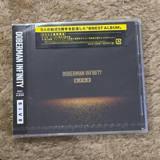 DOBERMAN INFINITY 5IVE アルバム